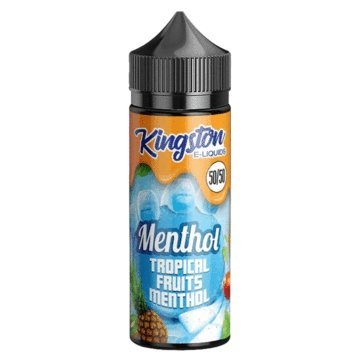 Kingston 50/50 Menthol 100ml E-liquids  