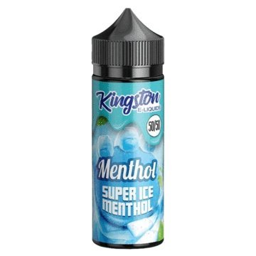 Kingston 50/50 Menthol 100ml E-liquids  