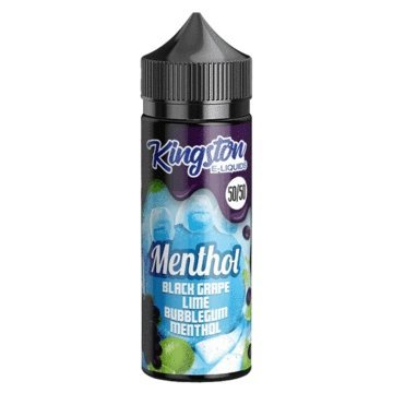 Kingston 50/50 Menthol 100ml E-liquids  