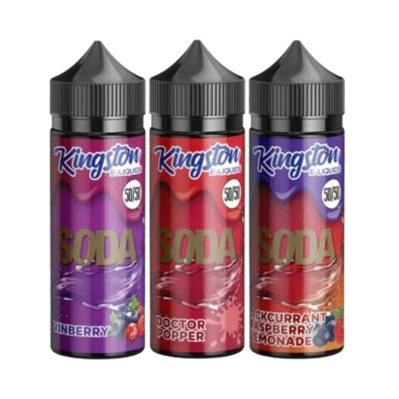 Kingston 50/50 Soda 100ml E-liquids  