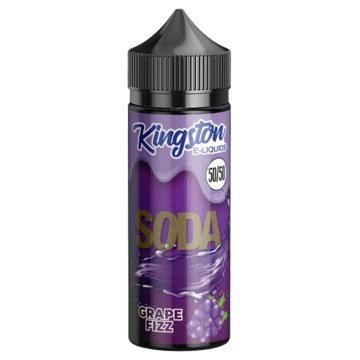 Kingston 50/50 Soda 100ml E-liquids  