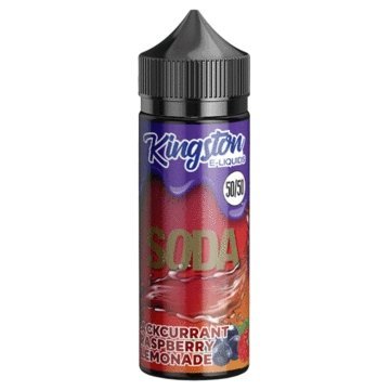 Kingston 50/50 Soda 100ml E-liquids  