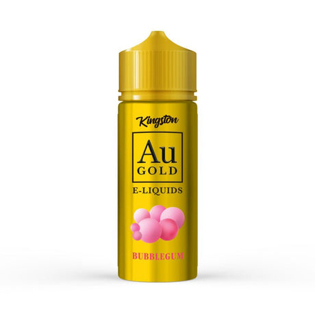 Kingston AU Gold 100ml E-liquid Shortfill  