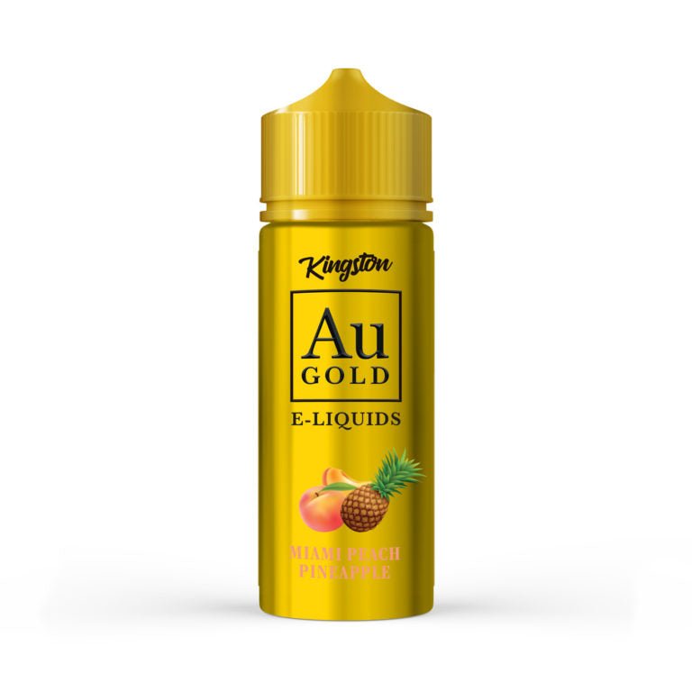 Kingston AU Gold 100ml E-liquid Shortfill  