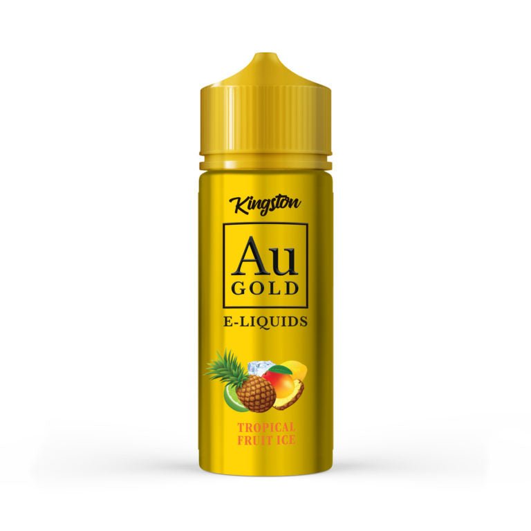 Kingston AU Gold 100ml E-liquid Shortfill  