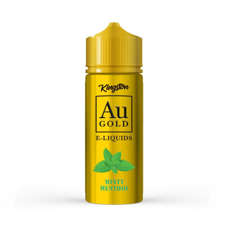 Kingston AU Gold 100ml E-liquid Shortfill  