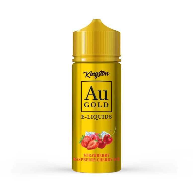 Kingston AU Gold 100ml E-liquid Shortfill  