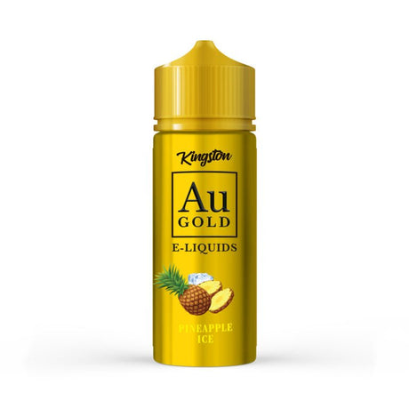 Kingston AU Gold 100ml E-liquid Shortfill  