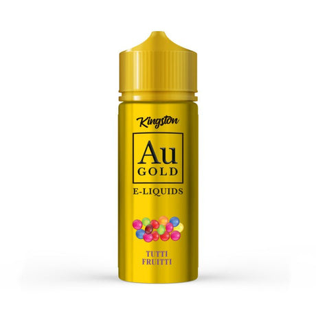 Kingston AU Gold 100ml E-liquid Shortfill  