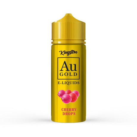 Kingston AU Gold 100ml E-liquid Shortfill  