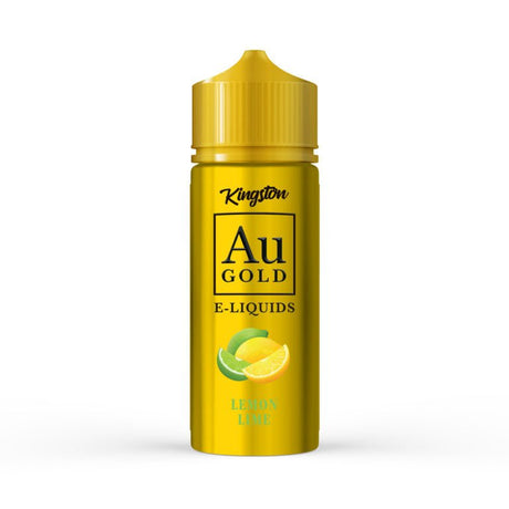 Kingston AU Gold 100ml E-liquid Shortfill  