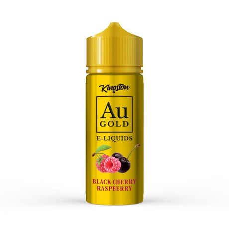 Kingston AU Gold 100ml E-liquid Shortfill  