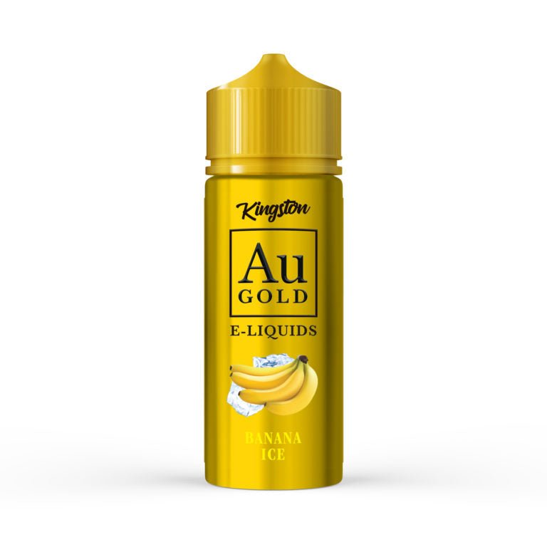 Kingston AU Gold 100ml E-liquid Shortfill  