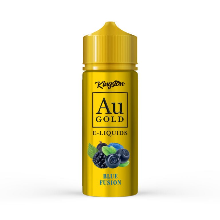 Kingston AU Gold 100ml E-liquid Shortfill  