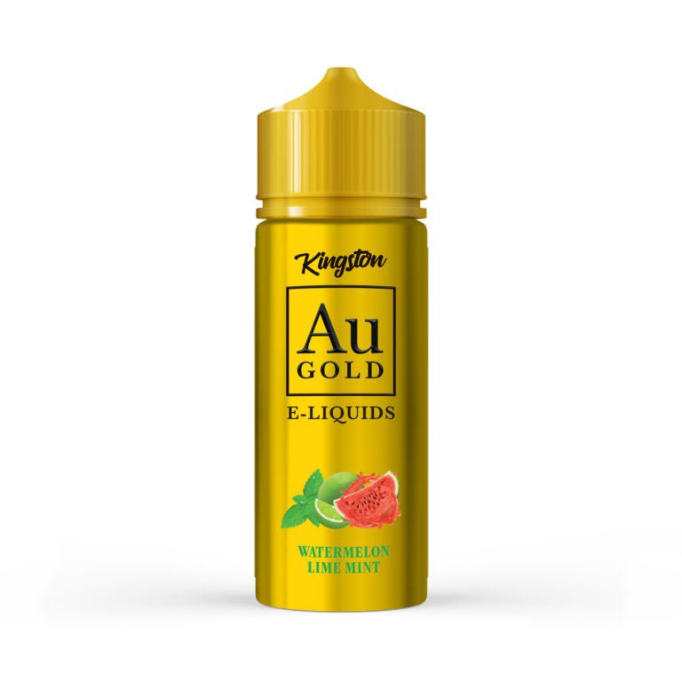 Kingston AU Gold 100ml E-liquid Shortfill  