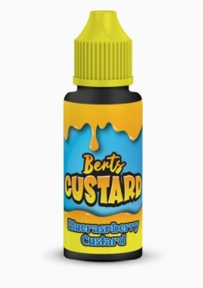 Kingston Berts Custard 100ml E-liquids  