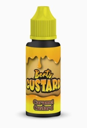 Kingston Berts Custard 100ml E-liquids  