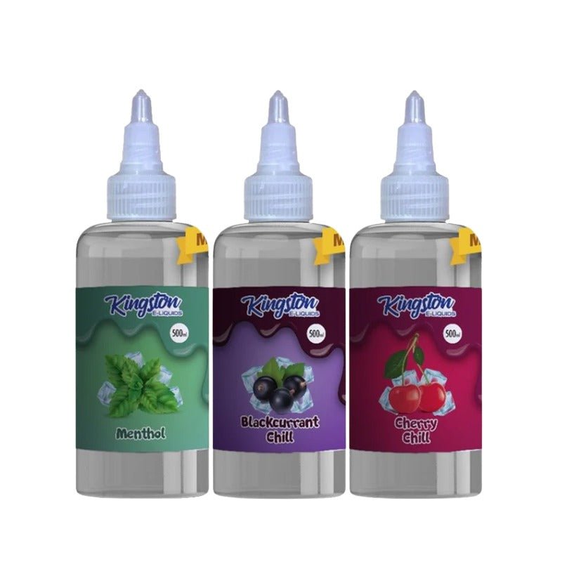 Kingston Chill 500ml E-liquids  