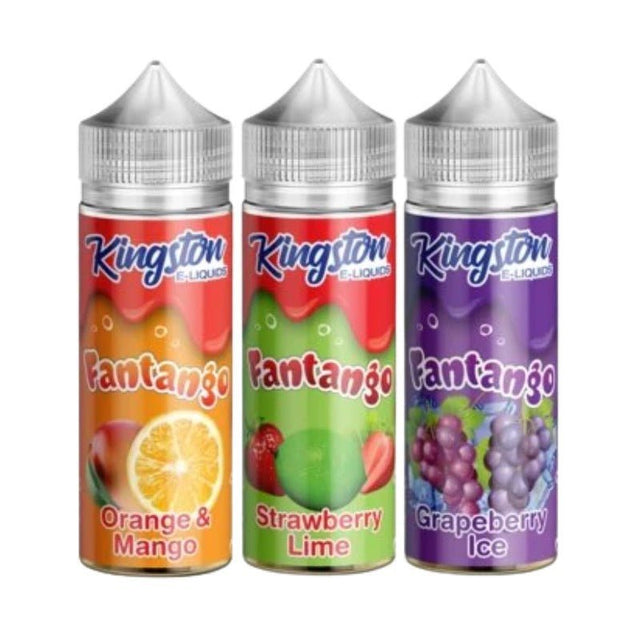 Kingston Fantango 100ml E-liquids  