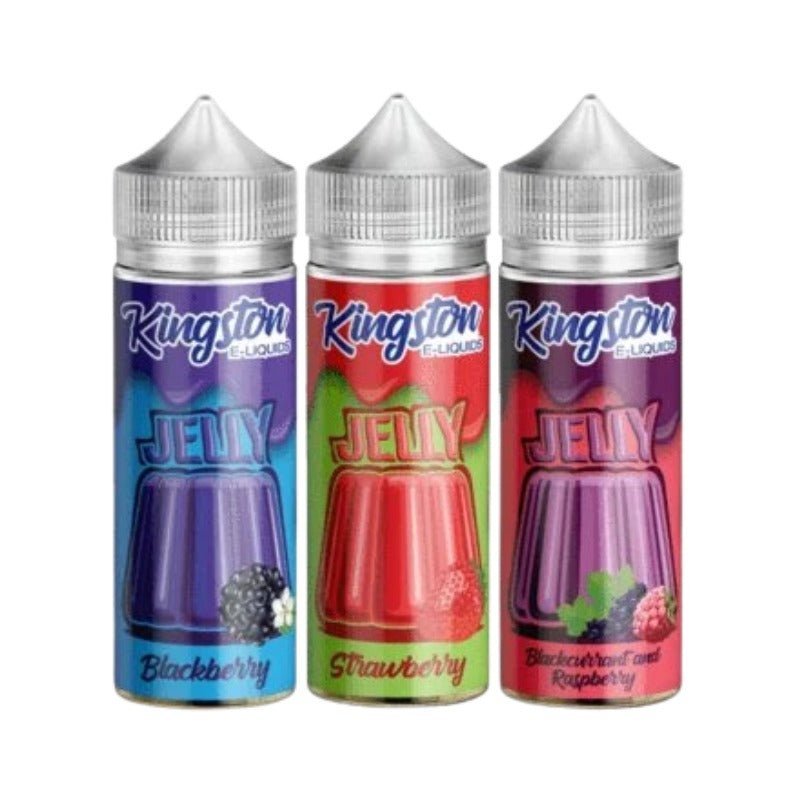 Kingston Jelly 100ml E-liquids  