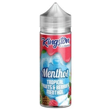 Kingston Menthol 100ml E-liquids  