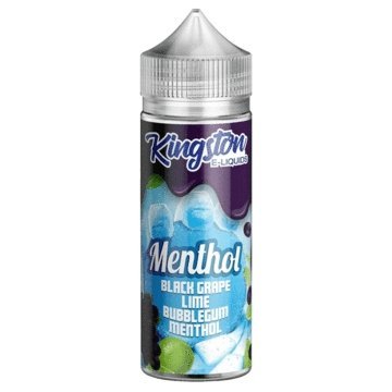 Kingston Menthol 100ml E-liquids  