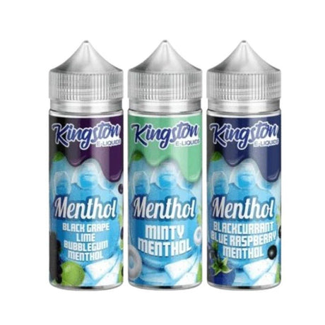 Kingston Menthol 100ml E-liquids  