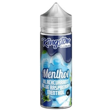 Kingston Menthol 100ml E-liquids  