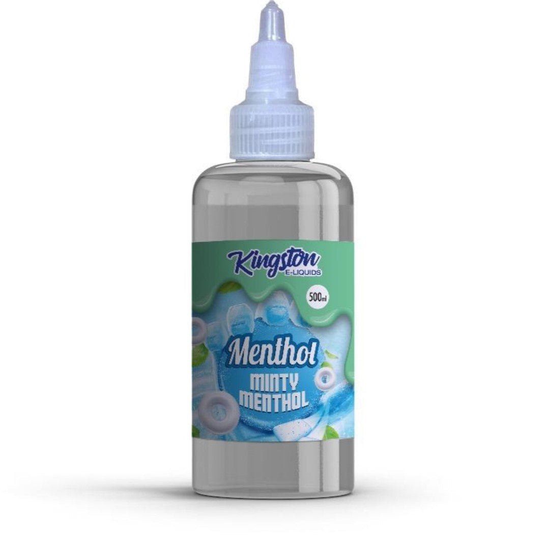 Kingston Menthol 500ml E-liquids  