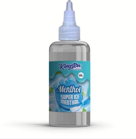 Kingston Menthol 500ml E-liquids  