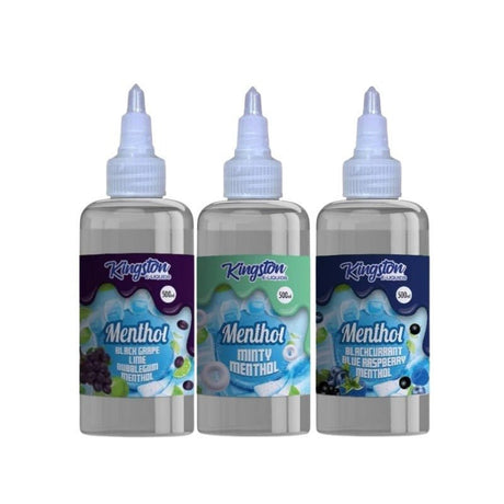 Kingston Menthol 500ml E-liquids  