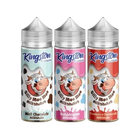 Kingston Silly Moo Moo Milkshakes 100ml E-liquids  