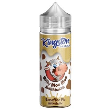 Kingston Silly Moo Moo Milkshakes 100ml E-liquids  