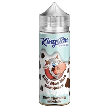 Kingston Silly Moo Moo Milkshakes 100ml E-liquids  