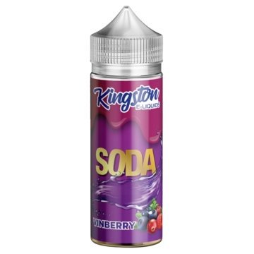 Kingston Soda 100ml E-liquids  