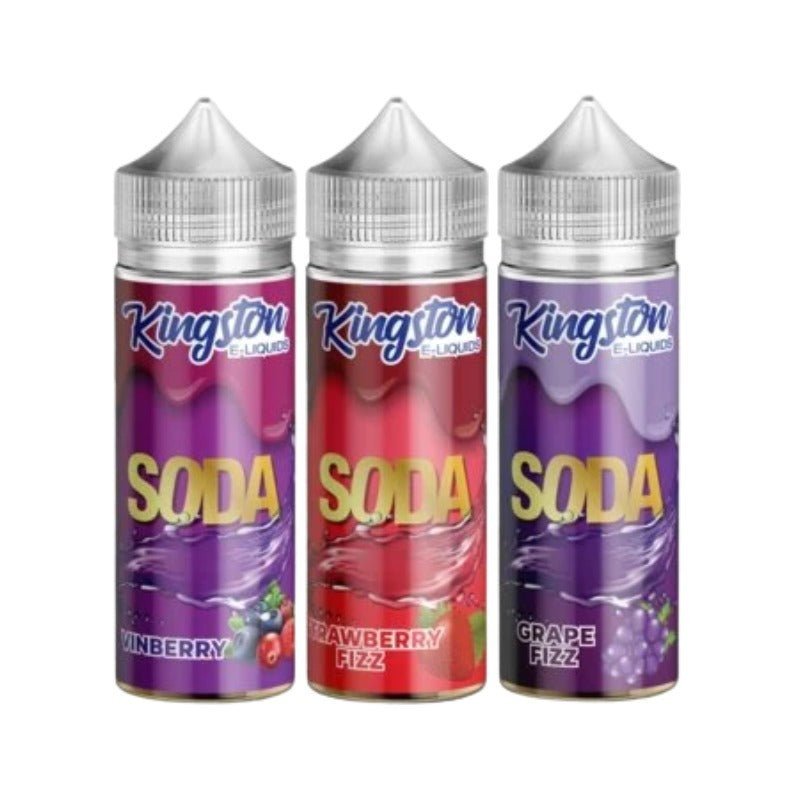 Kingston Soda 100ml E-liquids  