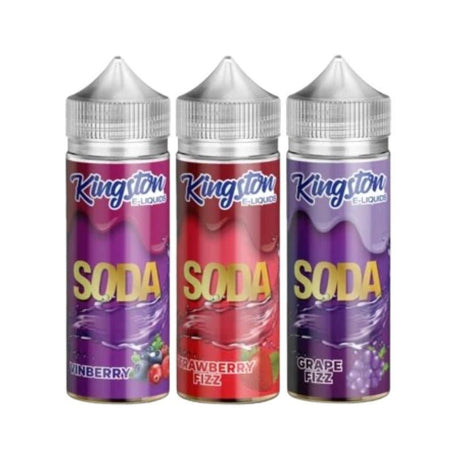 Kingston Soda 100ml E-liquids  