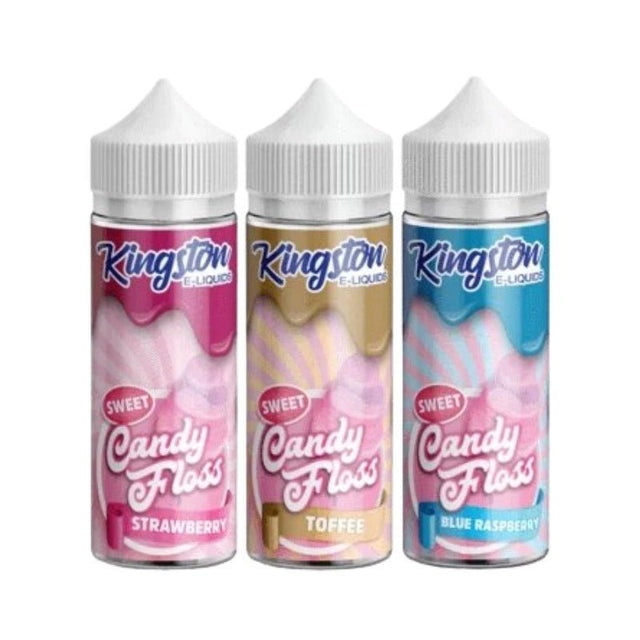 Kingston Sweet Candy Floss 100ml E-liquids  