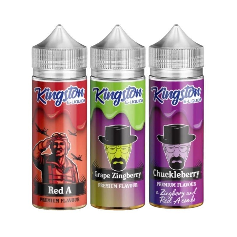 Kingston Zingberry 100ml E-liquids  