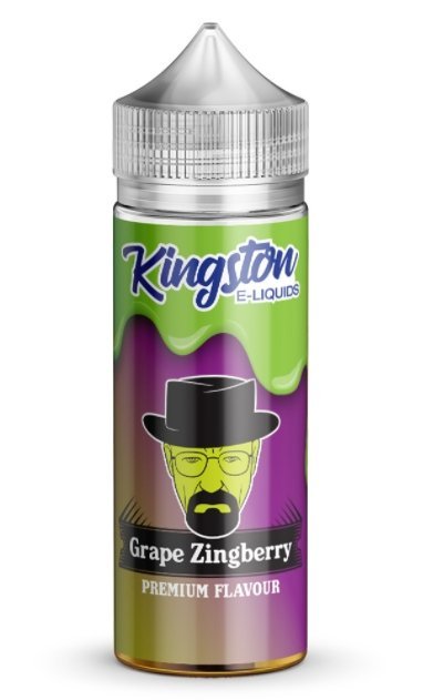 Kingston Zingberry 100ml E-liquids  