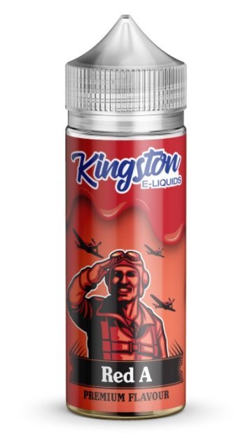 Kingston Zingberry 100ml E-liquids  