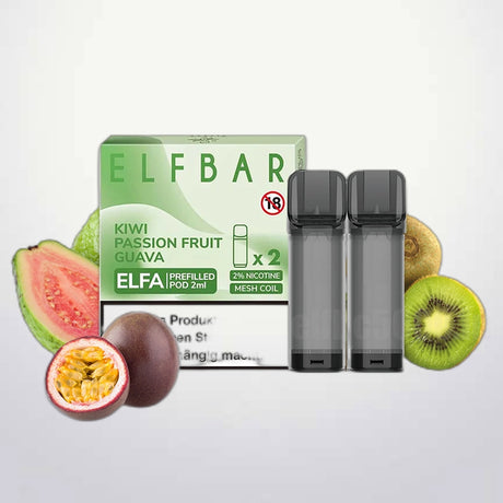 Elfa Pods by Elf Bar