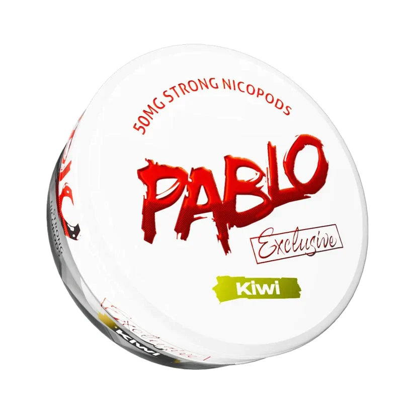 Pablo Nicotine Pouches Pack of 10  