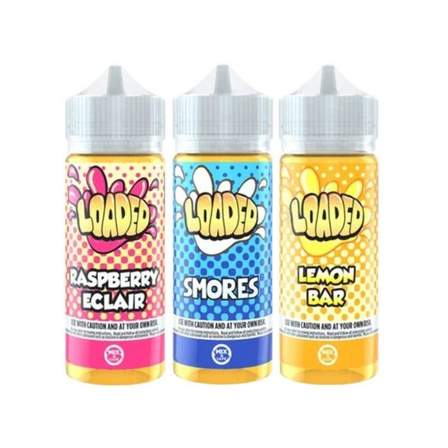 Loaded 100ml E-liquids  