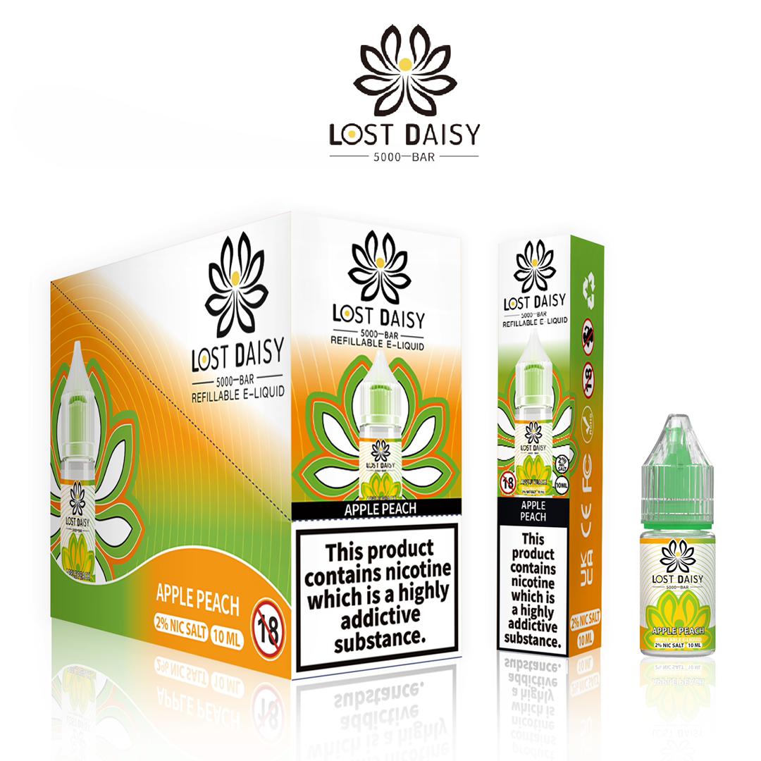 Lost Daisy 5000 Bar Salt 10ml - Box of 10 - #Simbavapeswholesale#