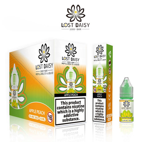 Lost Daisy 5000 Bar Salt 10ml - Box of 10 - #Simbavapeswholesale#