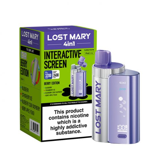 Lost Mary 4 in 1 Rechargeable Pod Kit  