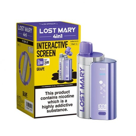 Lost Mary 4 in 1 Rechargeable Pod Kit