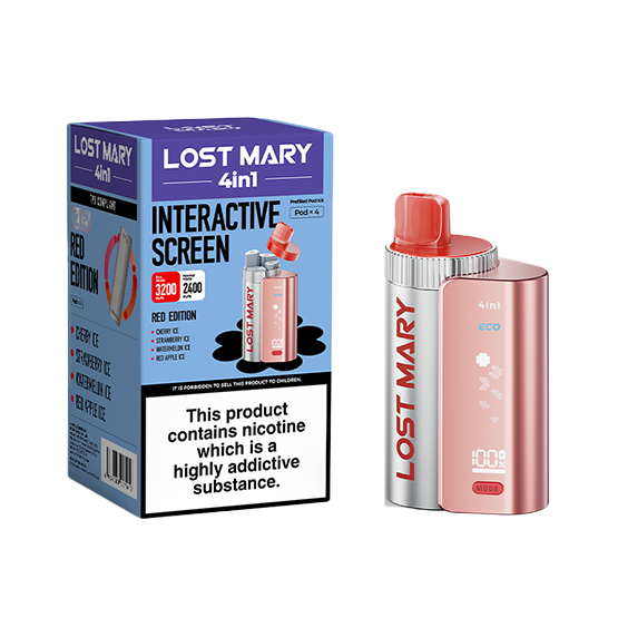 Lost Mary 4 in 1 Rechargeable Pod Kit  