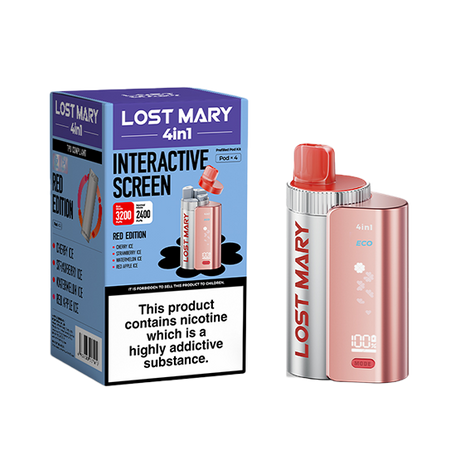 Lost Mary 4 in 1 Rechargeable Pod Kit